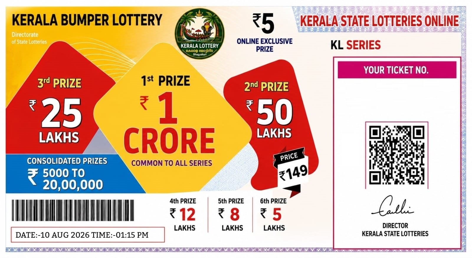 Premium Ticket